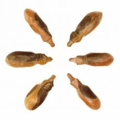 African Carved Brown Mahogany Lion Napkin Rings 6 in. W x 5 in. H by Global Crafts -Table Linens Shop browns tans cloth napkins napkin rings kwf012 l gwh 4f 1000