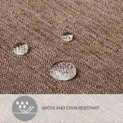 Somers 20 in. W 20 in. H Brown Solid Polyester Napkins (Set of 4) by Town & Country Living -Table Linens Shop browns tans cloth napkins napkin rings n4006380tdeca1 264 4f 1000