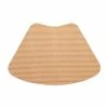 Fishnet 19 in. x 13 in. Toffee PVC Covered Jute Wedge Placemat (Set of 6) by Kraftware 1 Fishnet 19 in. x 13 in. Toffee PVC Covered Jute Wedge Placemat (Set of 6) by Kraftware -Table Linens Shop browns tans kraftware placemats 38749 64 1000
