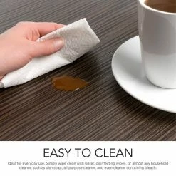 Easy Care Grasscloth/Oval 17 in. x 12 in. Bronze Vinyl Placemats (Set of 6) by DASCO -Table Linens Shop browns tans placemats hd22 006 1f 1000