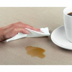 Easy Care Beachy/Rectanlge 17 in x 12 in. Tan Vinly Placemats (Set of 6) by DASCO -Table Linens Shop browns tans placemats hd22 009 31 1000