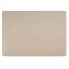 Easy Care Beachy/Rectanlge 17 in x 12 in. Tan Vinly Placemats (Set of 6) by DASCO -Table Linens Shop browns tans placemats hd22 009 64 1000