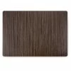 Easy Care Grasscloth/Rectangle 17 in. x 12 in. Bronze Vinyl Placemats (Set of 6) by DASCO -Table Linens Shop browns tans placemats hd22 014 64 1000