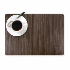 Easy Care Grasscloth/Rectangle 17 in. x 12 in. Bronze Vinyl Placemats (Set of 6) by DASCO 16 Easy Care Grasscloth/Rectangle 17 in. x 12 in. Bronze Vinyl Placemats (Set of 6) by DASCO -Table Linens Shop browns tans placemats hd22 014 76 1000