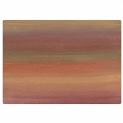 17 in. x 12 in. Brown Vinyl Placemats (Set of 6) by DASCO -Table Linens Shop browns tans placemats hd22 024 4f 1000
