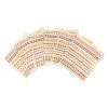 Fall Multicolor Pebble Cotton Terry Bar Mop Dish Cloth Set of 6 by RITZ -Table Linens Shop browns tans ritz kitchen towels 90452 64 1000