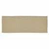 Nowell 13 in. W x 36 in. L Tan Silver Christmas Solid Cotton Table Runner by VHC Brands -Table Linens Shop browns tans vhc brands table runners 28826 64 1000