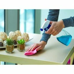 12 in. x 18 in. Clear Polycarbonate Placemats with Anti-Slip Backing (Set of 4) by HOMETEX -Table Linens Shop clear hometex placemats fpde12184ra44 c3 1000