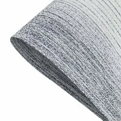 Ombre 19 in. x 13 in. Grays/Silver Polyester Placemat (Set of 4) by DAINTY HOME -Table Linens Shop grays dainty home placemats 4omb1319si 4f 1000