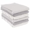 Ayesha Curry Mixed Utility Kitchen Towel Set of 6, Absorbent, Perfect for Spills, Drying Dishes, and Cooking, Gray by KAF HOME 1 Ayesha Curry Mixed Utility Kitchen Towel Set of 6, Absorbent, Perfect for Spills, Drying Dishes, and Cooking, Gray by KAF HOME -Table Linens Shop grays kitchen towels kt 72540 s2 64 1000