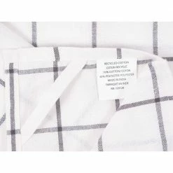 Soho Kitchen Dish Towel,Grey,100% Cotton, 18 x 28 Inch Tea Towels, Soft and Absorbent Mixed Set of Flat Towels by KAF HOME 8 Soho Kitchen Dish Towel,Grey,100% Cotton, 18 x 28 Inch Tea Towels, Soft and Absorbent Mixed Set of Flat Towels by KAF HOME -Table Linens Shop grays kitchen towels kt soho gy s10 ec 4f 1000