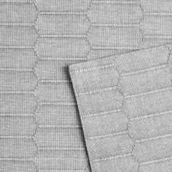 14 in. x 72 in. Grey Marth Stewart Honeycomb Rectangle Table Runner, Modern Farmhouse by MARTHA STEWART -Table Linens Shop grays martha stewart table runners rn012506tdms 065 c3 1000
