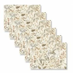 Family 18 in. x 13 in. Grays Polypropylene Placemats (Set of 6) by Morgan Home -Table Linens Shop grays morgan home placemats m640179 c3 1000