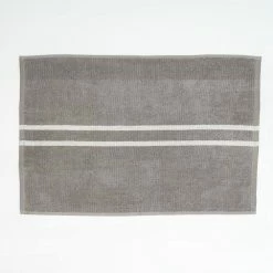 Grey Multi Stripe 100% Cotton Kitchen Towels (3 Piece Set) by NAUTICA -Table Linens Shop grays nautica kitchen towels nay013818 4f 1000