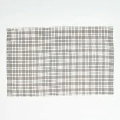 Grey Plaid 100% Cotton Kitchen Towels (3 Piece Set) by NAUTICA -Table Linens Shop grays nautica kitchen towels nay013850 4f 1000