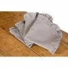 Ruffle Trim 20 in. x 20 in. Solid Taupe Napkins (Set of 4) by Xia Home Fashions -Table Linens Shop grays xia home fashions cloth napkins napkin rings xd151092020 64 1000