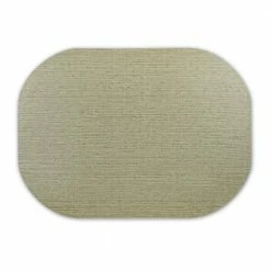 Easy Care Cabana/Oval 17 in. x 12 in. Jade Vinyl Placemats (Set of 6) by DASCO 10 Easy Care Cabana/Oval 17 in. x 12 in. Jade Vinyl Placemats (Set of 6) by DASCO -Table Linens Shop greens dasco placemats hd22 002 1f 1000