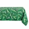 Outdoor 60 in. x 120 in. Banana Leaf Polyester Tablecloth by DII