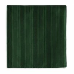 60 in. W x 120 in. L Hunter Denley Stripe Damask Fabric Tablecloth by Elrene -Table Linens Shop greens elrene tablecloths 21063hun 1f 1000