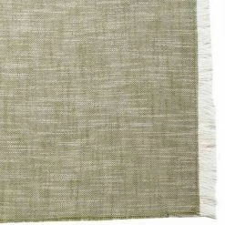 Amelia 13 in. W x 1 in. L Green Solid Cotton Table Runner Dull Green Woven Textured Placemats (Set of 8) by HomeRoots 7 Amelia 13 in. W x 1 in. L Green Solid Cotton Table Runner Dull Green Woven Textured Placemats (Set of 8) by HomeRoots -Table Linens Shop greens homeroots table runners 2000388987 31 1000