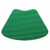 Fishnet 19 in. x 13 in. Emerald PVC Covered Jute Wedge Placemat (Set of 6) by Kraftware -Table Linens Shop greens kraftware placemats 35449 64 1000
