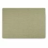 Easy Care Cabana/Rectangle 17 in. x 12 in. Jade Vinyl Placemats (Set of 6) by DASCO -Table Linens Shop greens placemats hd22 010 64 1000