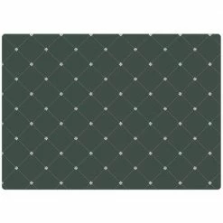 17 in. x 12 in. Green Vinyl Placemats (Set of 6) by DASCO -Table Linens Shop greens placemats hd22 029 4f 1000