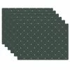 17 in. x 12 in. Green Vinyl Placemats (Set of 6) by DASCO 2 17 in. x 12 in. Green Vinyl Placemats (Set of 6) by DASCO -Table Linens Shop greens placemats hd22 029 64 1000