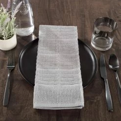 100% Cotton Woven Checked Pattern Hand Towels 8-Pack by Unbranded -Table Linens Shop kitchen towels 704330odx 1f 1000