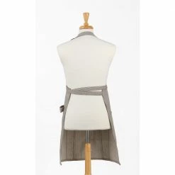 Railroad Stripe Denim Adult Butcher Apron by ASD Living 9 Railroad Stripe Denim Adult Butcher Apron by ASD Living -Table Linens Shop multi asd living aprons 01 275 1f 1000