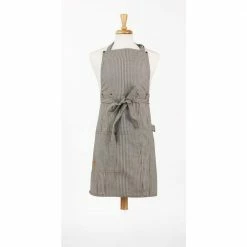 Railroad Stripe Denim Adult Butcher Apron by ASD Living