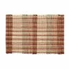 Cottage Plaid Natural Placemats by Better Trends -Table Linens Shop multi better trends placemats ss plch1319na 64 1000