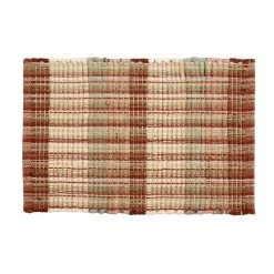 Cottage Plaid Natural Placemats by Better Trends