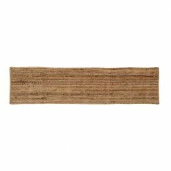 Solid Jute Braided Natural Jute Table Runner by Better Trends