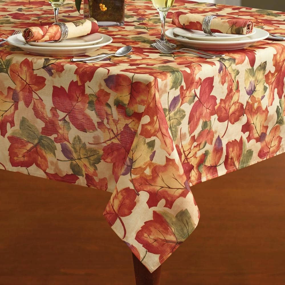 Harvest Festival Fall Printed Tablecloth by Elrene 3 Harvest Festival Fall Printed Tablecloth by Elrene