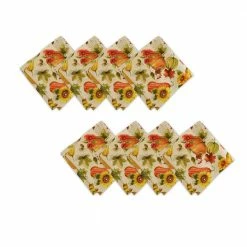 Grateful Season Fall Printed Tablecloth by Elrene 8 Grateful Season Fall Printed Tablecloth by Elrene -Table Linens Shop multi elrene tablecloths 21636mlt 4f 1000