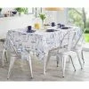 Sail Away Multi Stain Resistant Indoor Outdoor Tablecloth by Elrene 1 Sail Away Multi Stain Resistant Indoor Outdoor Tablecloth by Elrene -Table Linens Shop multi elrene tablecloths 24373mlt 64 1000