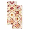 Worn Tiles Orange/Yellow Kitchen Towel Set by Fiesta -Table Linens Shop multi fiesta kitchen towels k2004113tdfi 1wm 64 1000