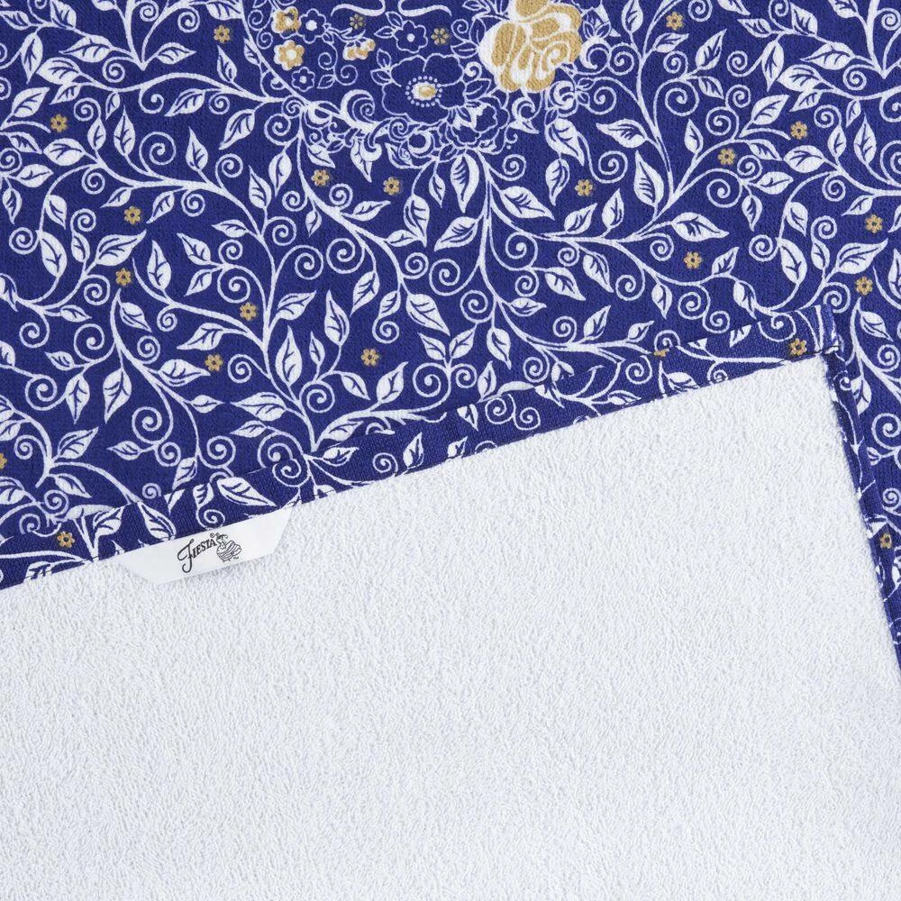 Skull and Vine Dark Blue/White Kitchen Towel Set by Fiesta 4 Skull and Vine Dark Blue/White Kitchen Towel Set by Fiesta - Image 2