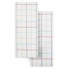 Grand Canyon White/Blue/Red Grid Cotton Kitchen Towel (Set of 2) by Fiesta