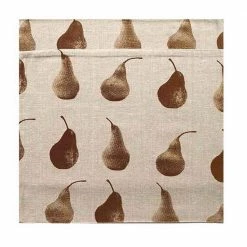 Amelia 13 in. W x 1 in. L Brown/Yellow Geometric Cotton Table Runner Light Brown Pear Pattern Placemats (Set of 8) by HomeRoots -Table Linens Shop multi homeroots table runners 2000388986 31 1000