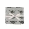 Amelia 16 in. W x 1 in. L Dark Green Animal Print Cotton Table Runner - (Set of 8) Dark Green Bumble Bee Napkins by HomeRoots -Table Linens Shop multi homeroots table runners 2000388993 64 1000