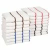 Multi-Colored Chevron Weave 100% Cotton Kitchen Towel Set (Set of 16) by Unbranded -Table Linens Shop multi kitchen towels 539875ivs 64 1000