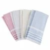 100% Cotton Striped Woven 8 Pack of Kitchen Hand Towels by Unbranded 1 100% Cotton Striped Woven 8 Pack of Kitchen Hand Towels by Unbranded -Table Linens Shop multi kitchen towels 663826ngv 64 1000