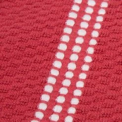 Multi-Colored Terry Weave 100% Cotton Kitchen Towel Set (Set of 16) by Unbranded -Table Linens Shop multi kitchen towels 808671agj 44 1000