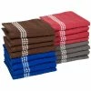 Multi-Colored Terry Weave 100% Cotton Kitchen Towel Set (Set of 16) by Unbranded 2 Multi-Colored Terry Weave 100% Cotton Kitchen Towel Set (Set of 16) by Unbranded -Table Linens Shop multi kitchen towels 808671agj 64 1000