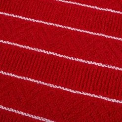 Multi-Color Chevron Weave Cotton Kitchen Towel Set (8-Pieces) by Lavish Home -Table Linens Shop multi lavish home kitchen towels 69hd 001kt 4f 1000