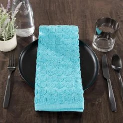 Multi-Color Circle Pattern Weave Cotton Kitchen Towel Set (8-Pieces) by Lavish Home 13 Multi-Color Circle Pattern Weave Cotton Kitchen Towel Set (8-Pieces) by Lavish Home -Table Linens Shop multi lavish home kitchen towels 69hd 004kt 44 1000