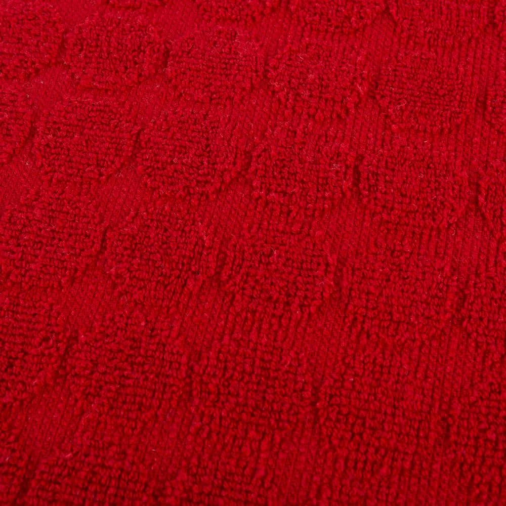 Multi-Color Circle Pattern Weave Cotton Kitchen Towel Set (8-Pieces) by Lavish Home 5 Multi-Color Circle Pattern Weave Cotton Kitchen Towel Set (8-Pieces) by Lavish Home - Image 3