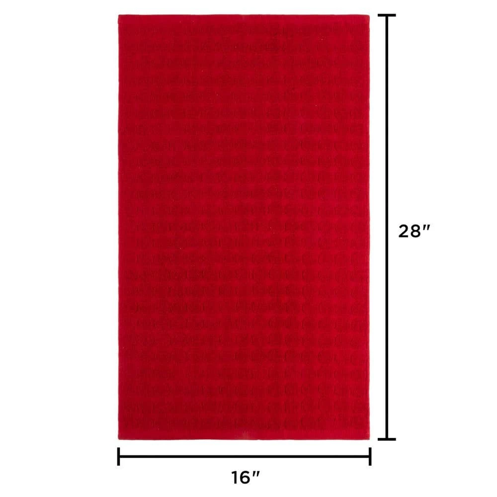 Multi-Color Circle Pattern Weave Cotton Kitchen Towel Set (8-Pieces) by Lavish Home 4 Multi-Color Circle Pattern Weave Cotton Kitchen Towel Set (8-Pieces) by Lavish Home - Image 2